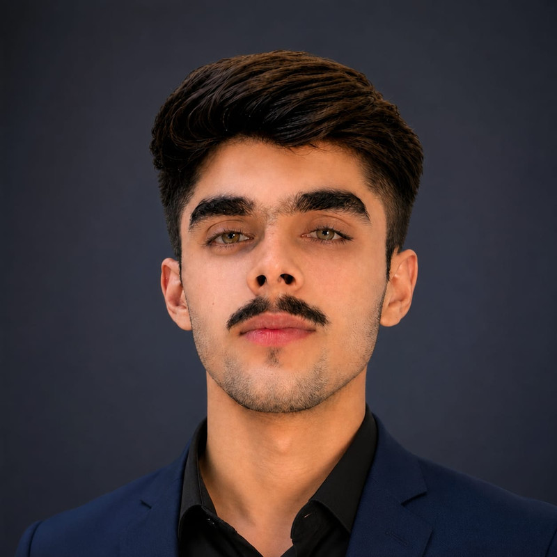 Faraz Hussain — Full Stack Developer & Cybersecurity Enthusiast